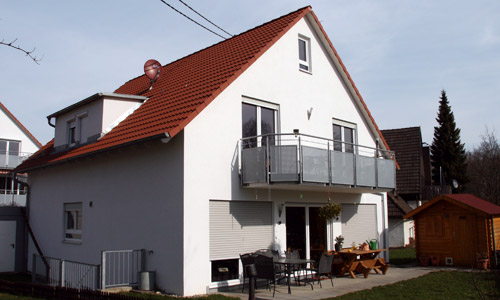 einfamilienhaus